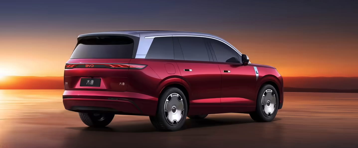 定位王朝网D级旗舰SUV,比亚迪大唐将于6月中旬西安正式上市